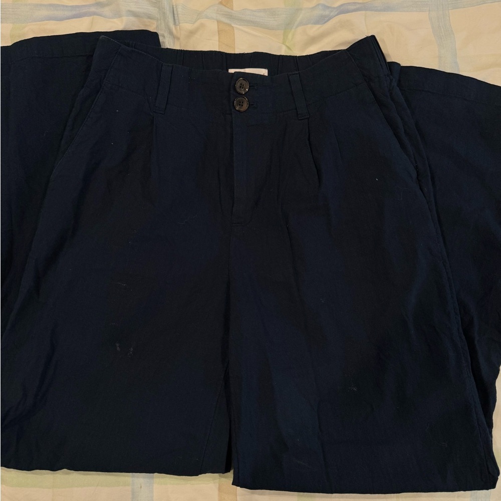 LC Lauren Conrad Dark Blue Trousers